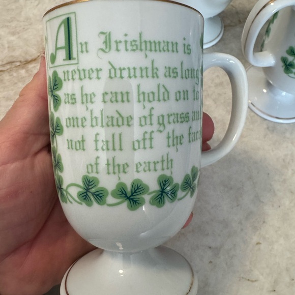 Irish Coffee Cup Set! - Picture 7 of 8